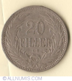 20 Filler 1892
