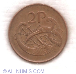 Image #2 of 2 Pence 1988 - magnetic