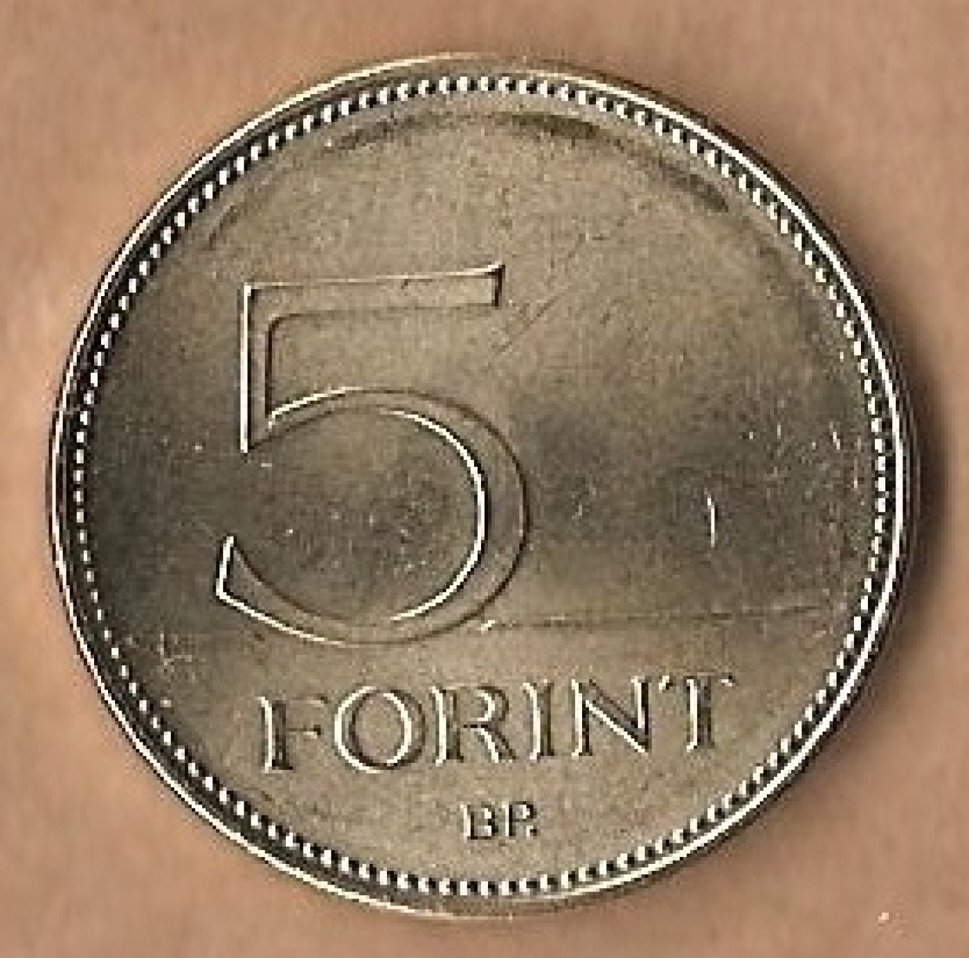 5 Forint 2015 Republic 1989 present Hungary Coin 34825