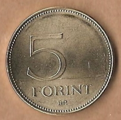 5 Forint 2015