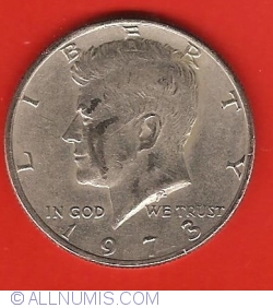 Image #1 of Half Dollar 1973