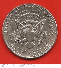 Image #2 of Half Dollar 1973