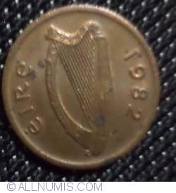 Image #2 of 1/2 Penny 1982
