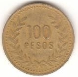 Image #1 of 100 Pesos 1992
