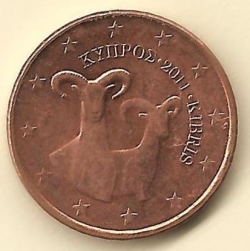 Image #2 of 1 Euro Cent 2011
