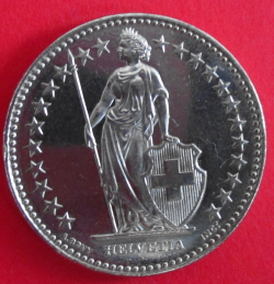 Image #2 of 2 Francs 2014