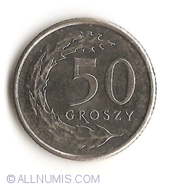Image #1 of 50 Groszy 2015