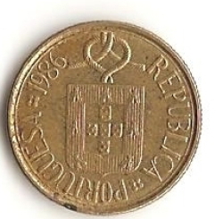 Image #1 of 1 Escudo 1986
