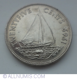 Image #2 of 25 Cents 1969