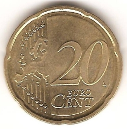 20 Euro Centi 2011 F