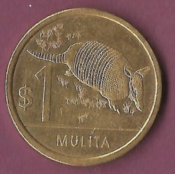 Image #1 of 1 Peso Uruguayo 2011