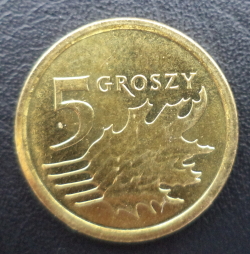5 Groszy 2014 (magnetic)