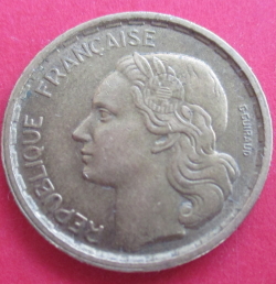 Image #2 of 10 Francs 1950 B