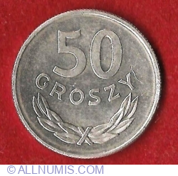 50 Groszy 1986