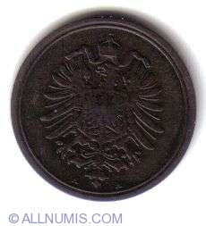 1 Pfennig 1876 A
