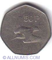 50 Pence 1977