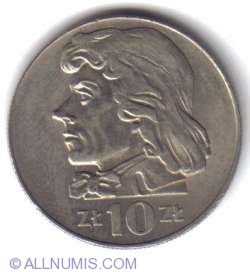 10 Zlotych 1970