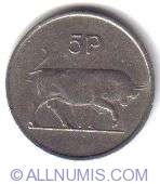 Image #1 of 5 Pence 1969