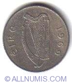5 Pence 1969