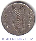 Image #2 of 5 Pence 1970