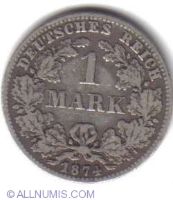 1 Mark 1874 C