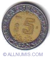 Image #2 of 5 Pesos 1998