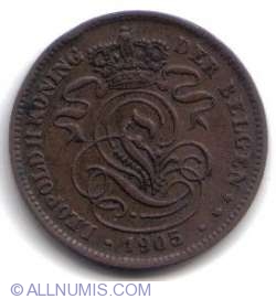 2 Centimes 1905 Dutch