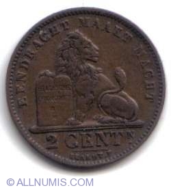 Image #1 of 2 Centimes 1905 Dutch