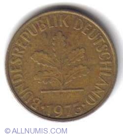 Image #2 of 10 Pfennig 1973 F