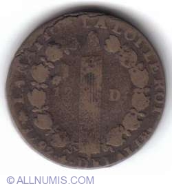 12 Denier 1792 A