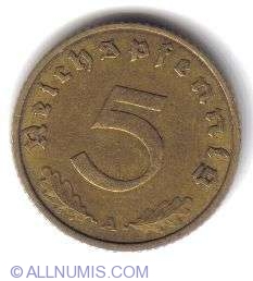 Image #1 of 5 Reichspfennig 1938 A