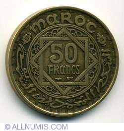 Image #1 of 50 Francs 1952 (AH 1371)