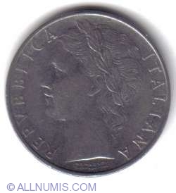 Image #2 of 100 Lire 1960