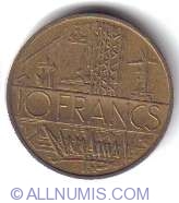 10 Franci 1979