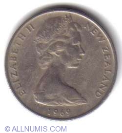 Image #1 of 10 Cents 1969