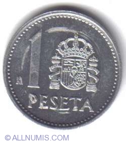 Image #2 of 1 Peseta 1988