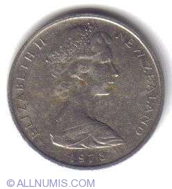 Image #1 of 5 Cents 1978