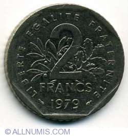Image #2 of 2 Francs 1979