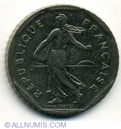 Image #1 of 2 Francs 1979