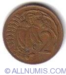 Image #2 of 2 Cents 1972