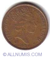 Image #1 of 2 Pence 1989 AB