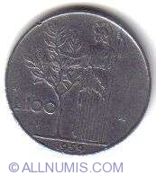 100 Lire 1959