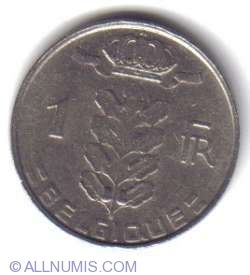 Image #2 of 1 Franc 1978 Belgique
