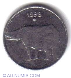 Image #1 of 25 Paise 1998 h