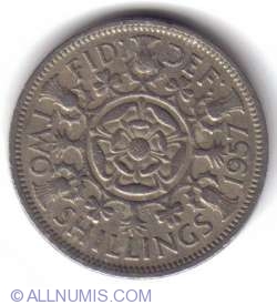 Image #1 of 1 Florin 1957