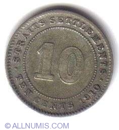 10 Cents 1910