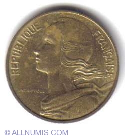 Image #1 of 10 Centimes 1980