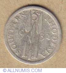 Image #2 of 3 Pence 1932