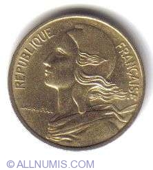 Image #1 of 5 Centime 1981