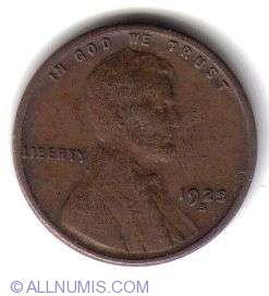 Lincoln Cent 1925 S